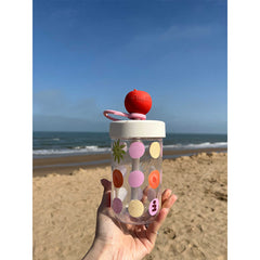 Tagi. Apple sippy cup