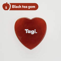 Tagi. Natural stone"Love Pebble paint" phone holder