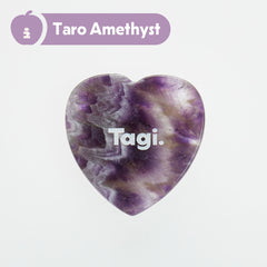 Tagi. Natural stone"Love Pebble paint" phone holder