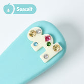 Tagi. Candyleather colored hair clip