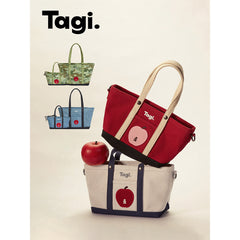 Tagi. Imagine Apple Canvas Bag