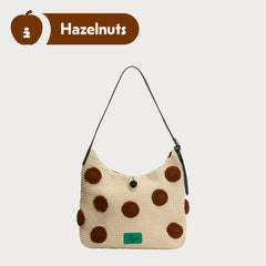 Tagi. Dots Woven Bag