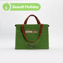Tagi.Saved Tabs Tole bag