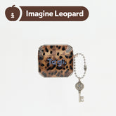 Tagi. Inspire Picnic Shining Rhinestone Earbuds Case