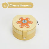 Tagi. Round-Round Jewelry Box