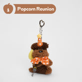 Tagi. Mid-Autumn Festival Exclusive Haha&Popcorn Pendant Bag Charm