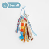 Tagi. <A lot of gold> felt tassel pendant
