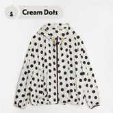 Tagi. Inspire Picnic Flower Bud Pleats Sun Protection Jacket