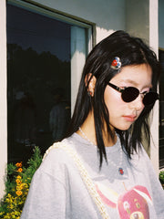 Tagi. Vintage Flying Metal-framed Sunglasses