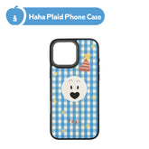 Tagi. Haha Plaid Phone Case