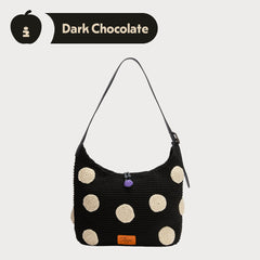 Tagi. Dots Woven Bag