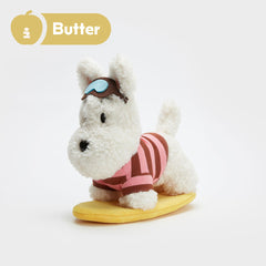 Tagi. <Haha> surfing companion doll