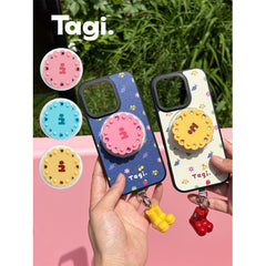 Tagi. Biscuit Rotating Magnetic Phone Bracket