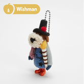 Tagi. Wishman popcorn Ornaments