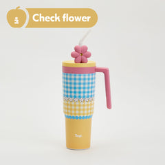 Tagi. "Put-Put" Flower field vacuum bottle