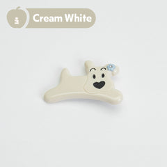 Tagi."Haha-puppy" Hair Clip