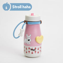Tagi. Put-Put Heart Vacuum Bottle