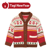 Tagi. Magi Thick-knit Sweater Coat