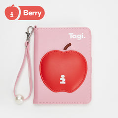 Tagi. Apple passport holder