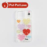 Tagi. Ice Cubes Building Blocks Phone Case