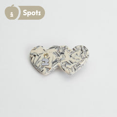 Tagi. Signal Heart Hair Clip