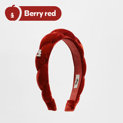 Tagi. Velvet twisted headband