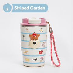 Tagi. Popcorn Stainless Steel Tumbler
