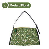 Tagi. Edge Jacquard Shoulder Bag