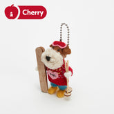 Tagi. <Popcorn> Ski felt pendant