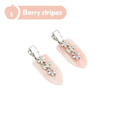 Tagi. Metal Floral Hair Clip