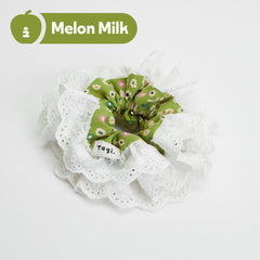 Tagi. Paihter's doughnut double lace scrunchie
