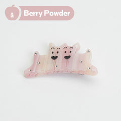 Tagi. Puppy hairclip