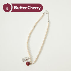 Tagi.《The Grey Pearl》Necklace