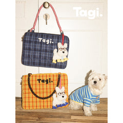Tagi. Small Woven-pilow Laptop Bag