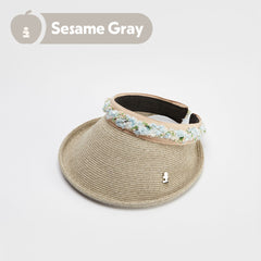 Tagi. Wheat Ratfia Hat