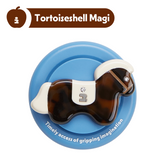 Tagi. Magi and Mushroom Popcorn Magnetic Phone Holder