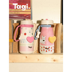 Tagi. Put-Put Heart Vacuum Bottle