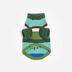 Tagi. daily striped dog sweater