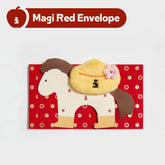 Tagi. Magi Puffy Diamond Chinese New Year Red Envelope