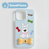 Tagi. Haha Little tail metal bracket phone case
