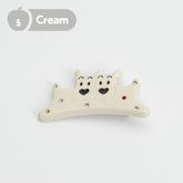 Tagi. Puppy hairclip