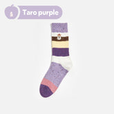 Tagi. Snowflake dot striped socks