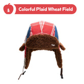 Tagi. Imagine Patchwork Trapper Hat