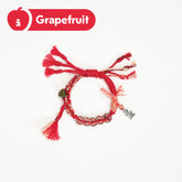 Tagi. "Happy New Year" Coin bracelets