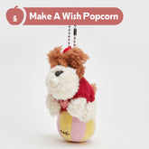 Tagi. Popcorn & Haha Blowing Bubble Wishing Charity Pinning Pendant