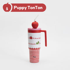 Tagi. "Put-Put" Flower field vacuum bottle