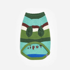Tagi. daily striped dog sweater