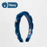 Tagi. Velvet twisted headband