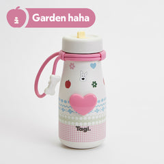 Tagi. Happy Heart Straw Cup