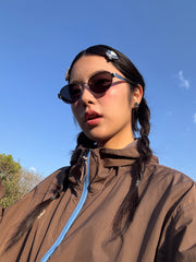 Tagi. Vintage Flying Metal-framed Sunglasses